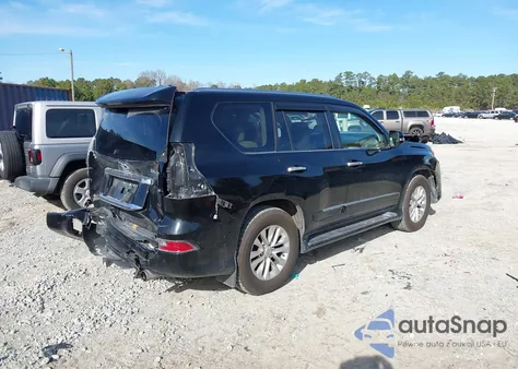 2014 Lexus Gx 460 из США, поврежденный, VIN JTJBM7FX7E5076400